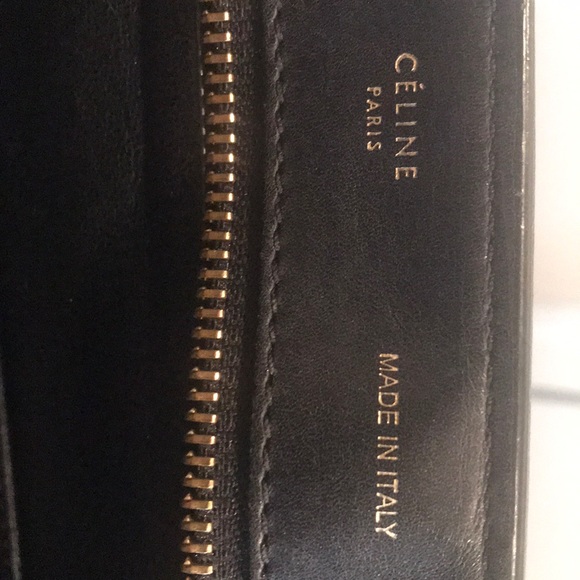 Celine Trapeze Cabas Phantom Trapeze - Picture 5 of 7